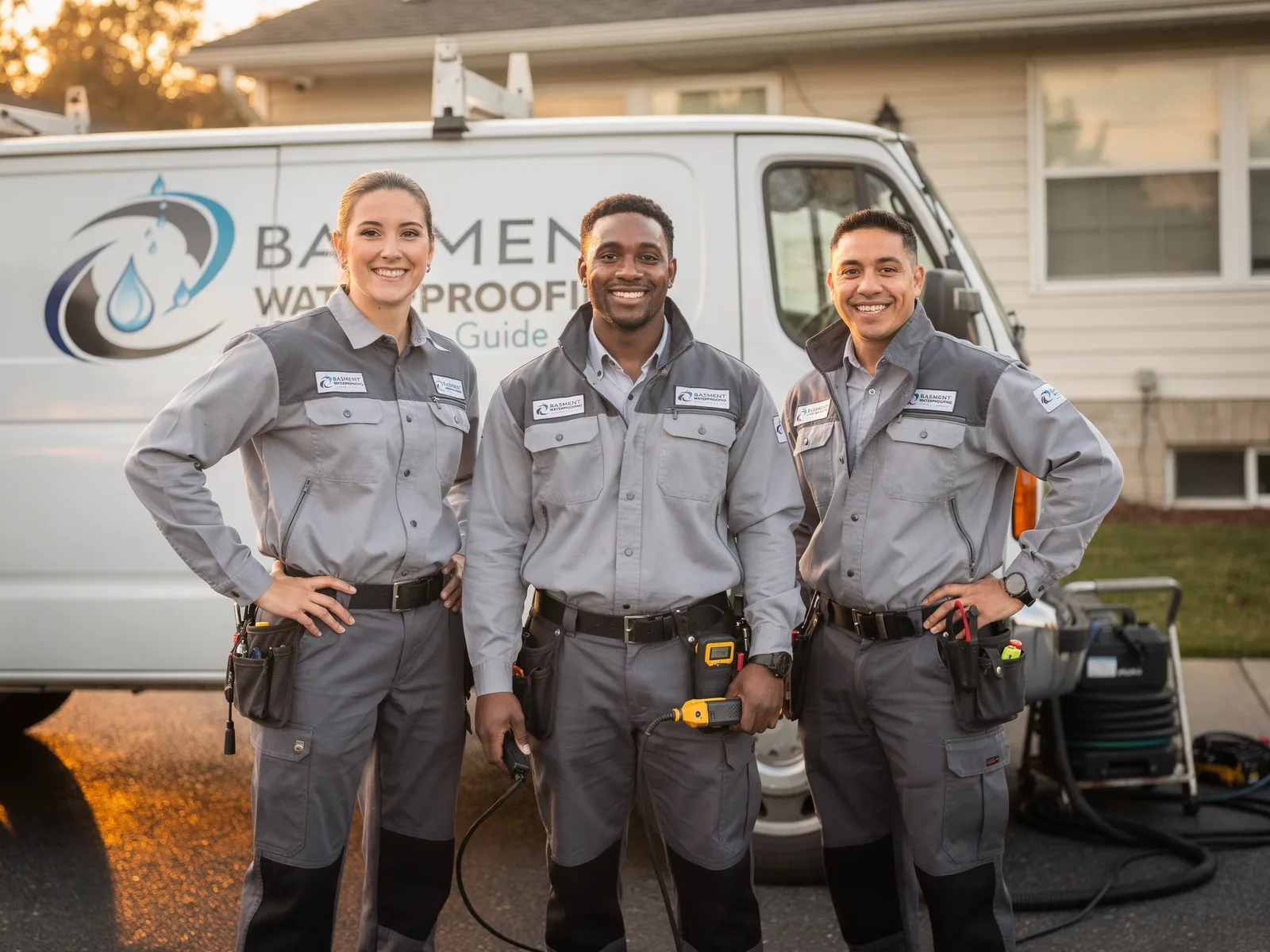 Basement Waterproofing company in Mclemoresville, TN