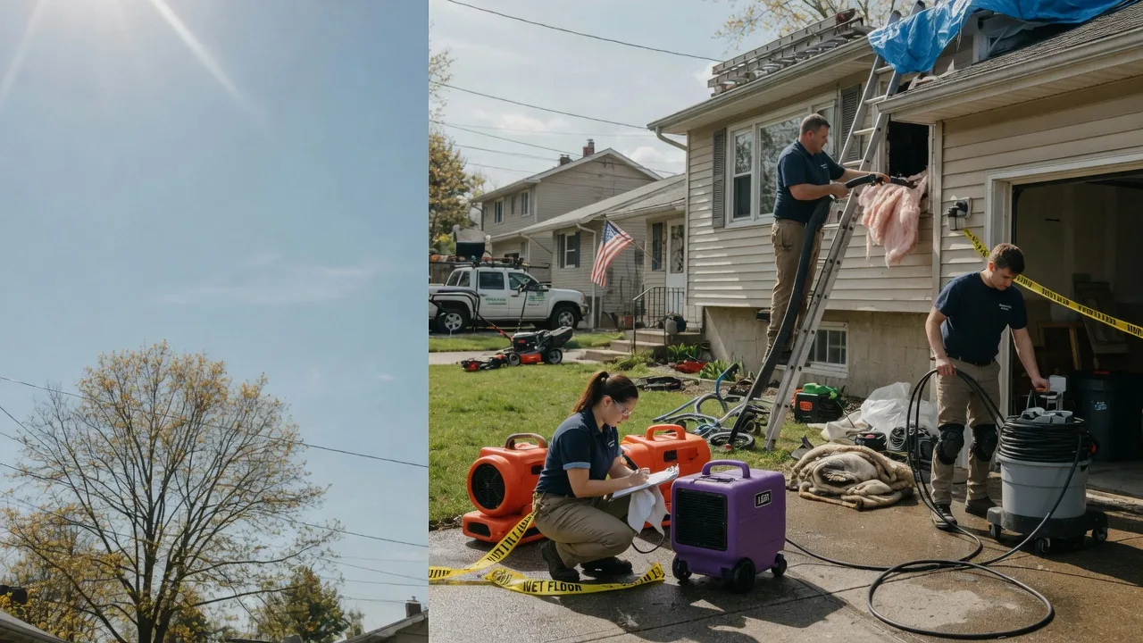Emergency Water Removal in Mclemoresville, TN near me